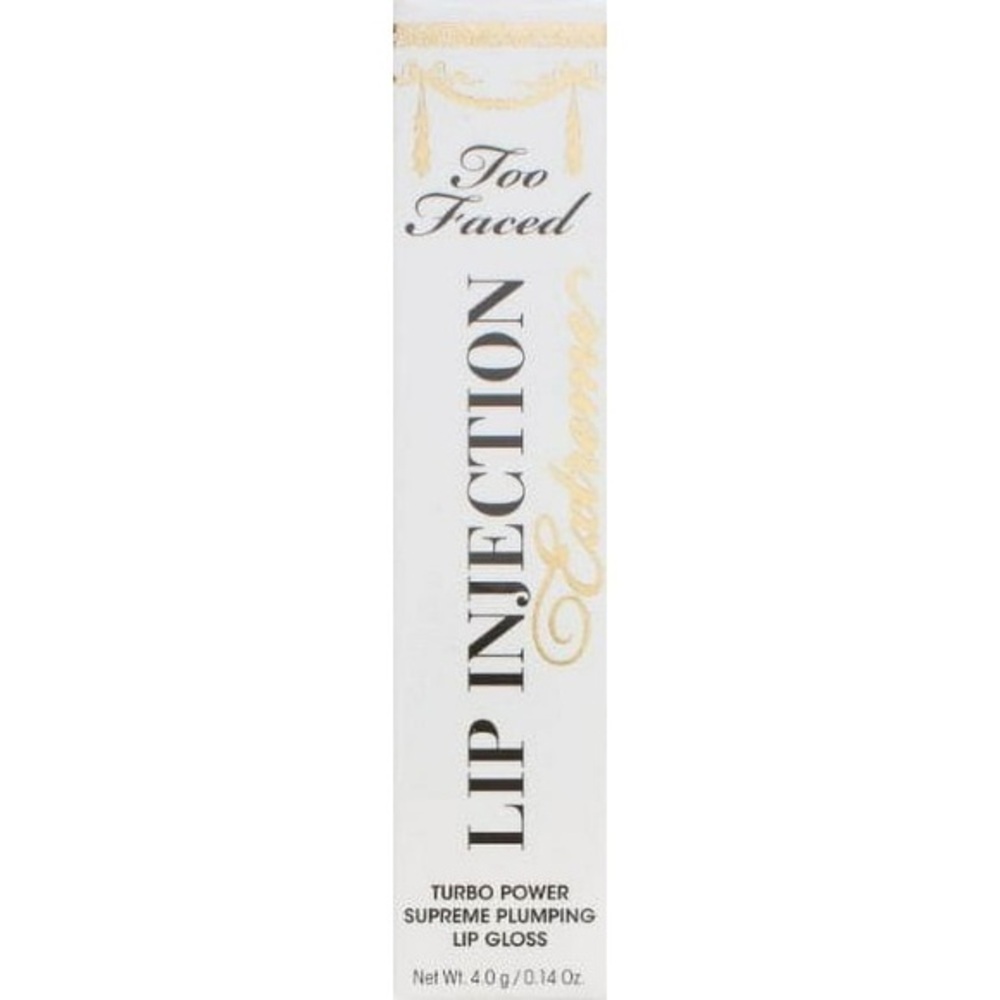 🎀 Too Faced Lip Injection Extreme Lip Plumper “Turbo Power” 🎀 Full Size - BNIB